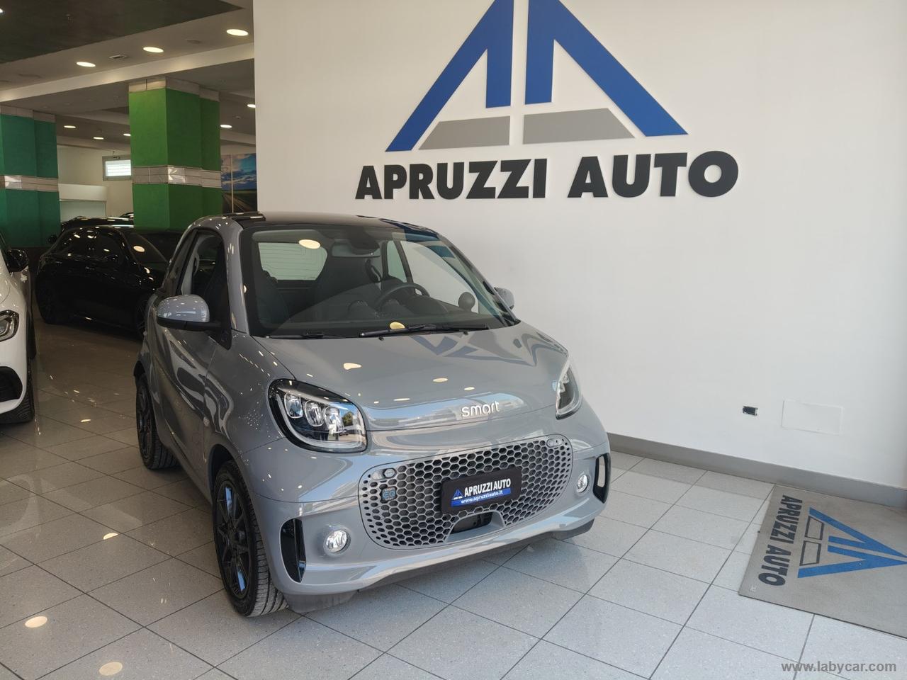 SMART fortwo EQ Racingrey