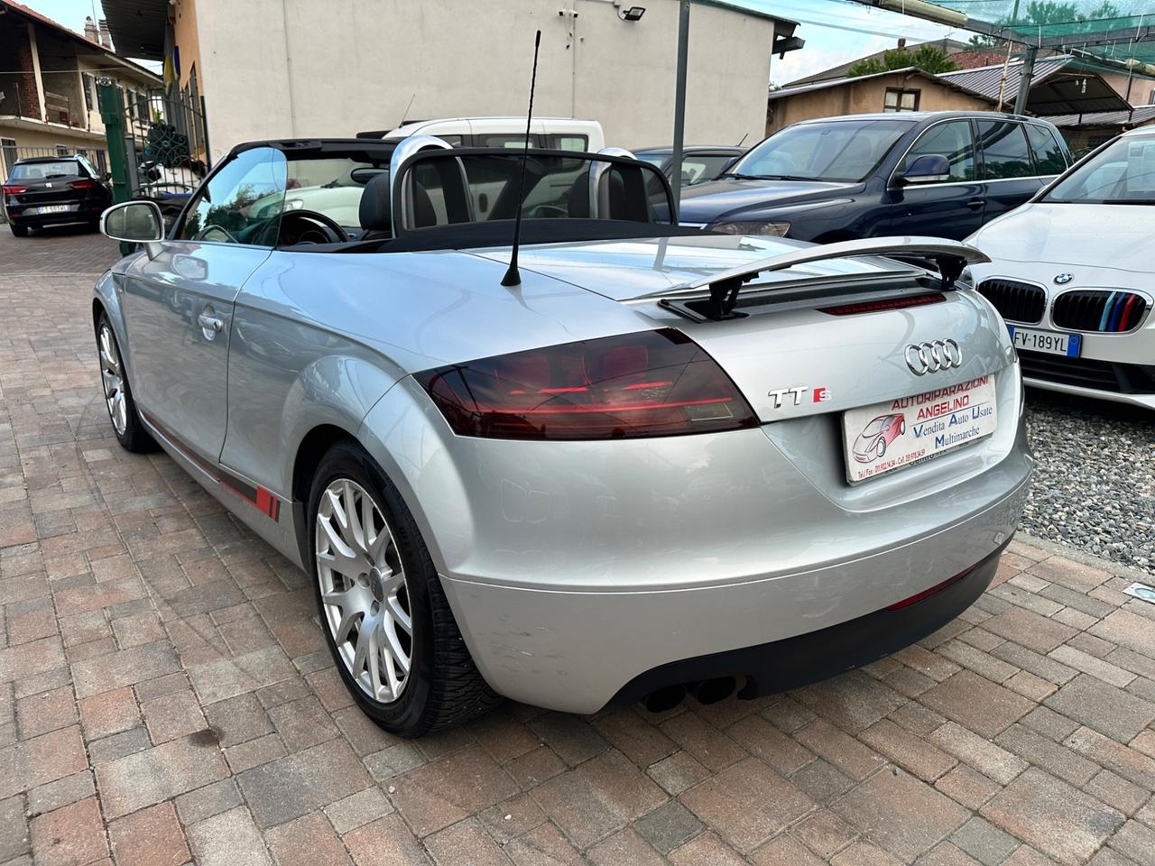 Audi TT Roadster 2.0 TFSI ADVANCED PLUS CABRIO