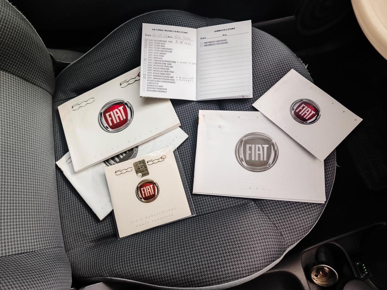 Fiat 500 1.2 EasyPower Pop