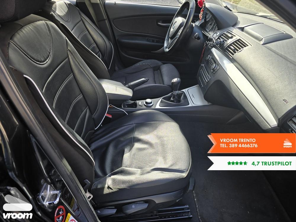 BMW Serie 1 (E87) 120d cat 5 porte Eletta...