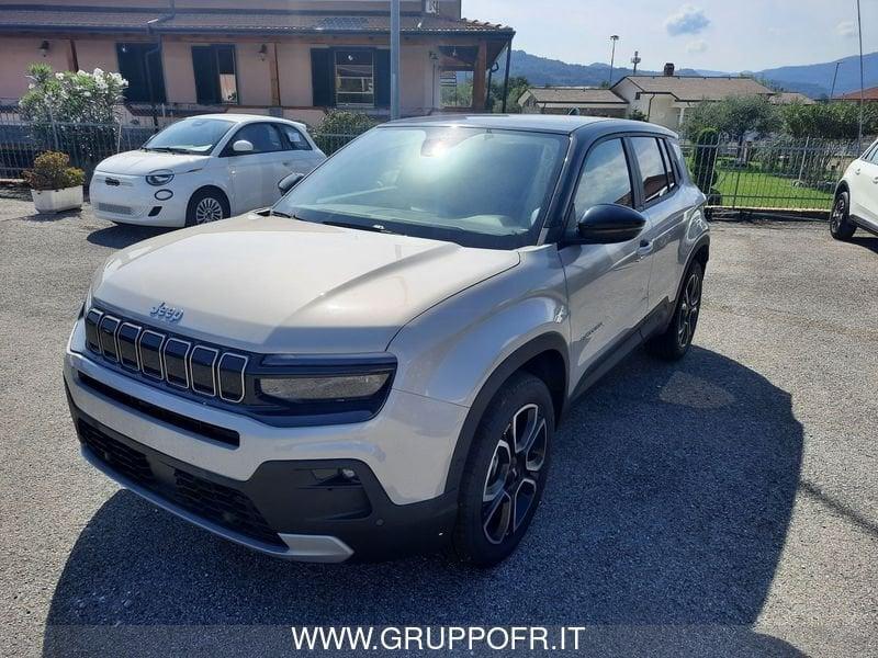 Jeep Avenger 1.2 turbo Summit fwd 100cv