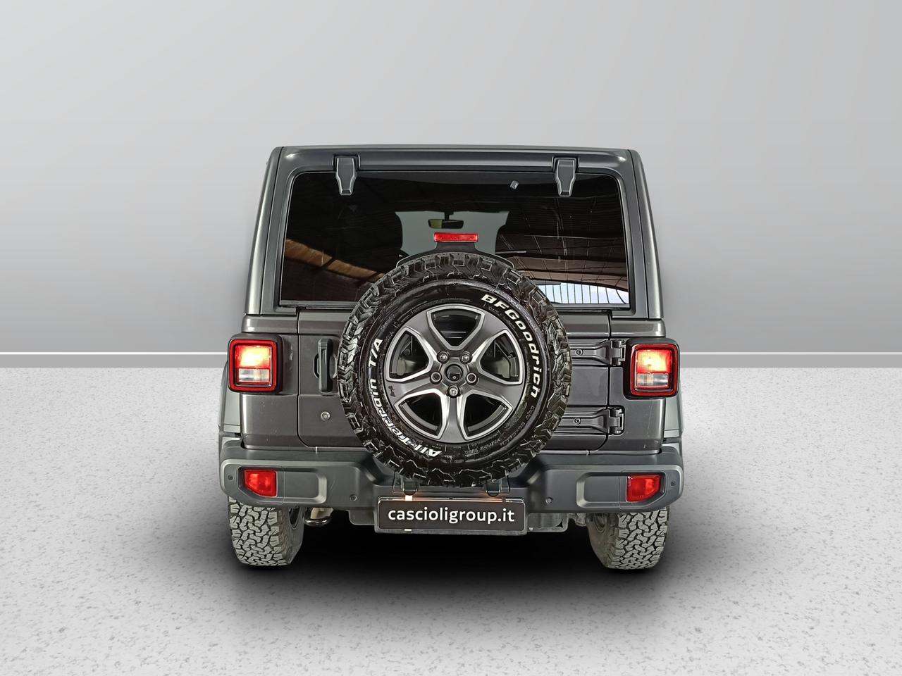 JEEP Wrangler IV 2018 Unlimited - Wrangler Unlimited 2.2 mjt II Sport auto