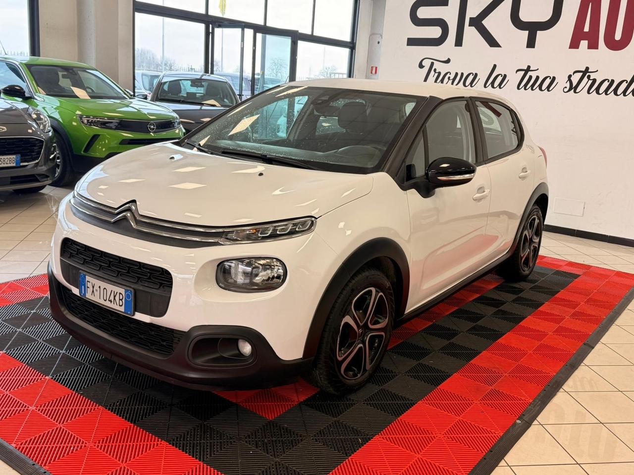 Citroen C3 BlueHDi 100 S&S Feel