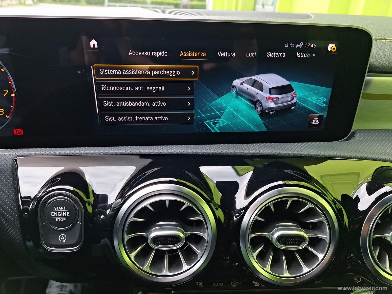 MERCEDES-BENZ A 250 Automatic Premium EDITION ONE SERVICE UFFICIALI