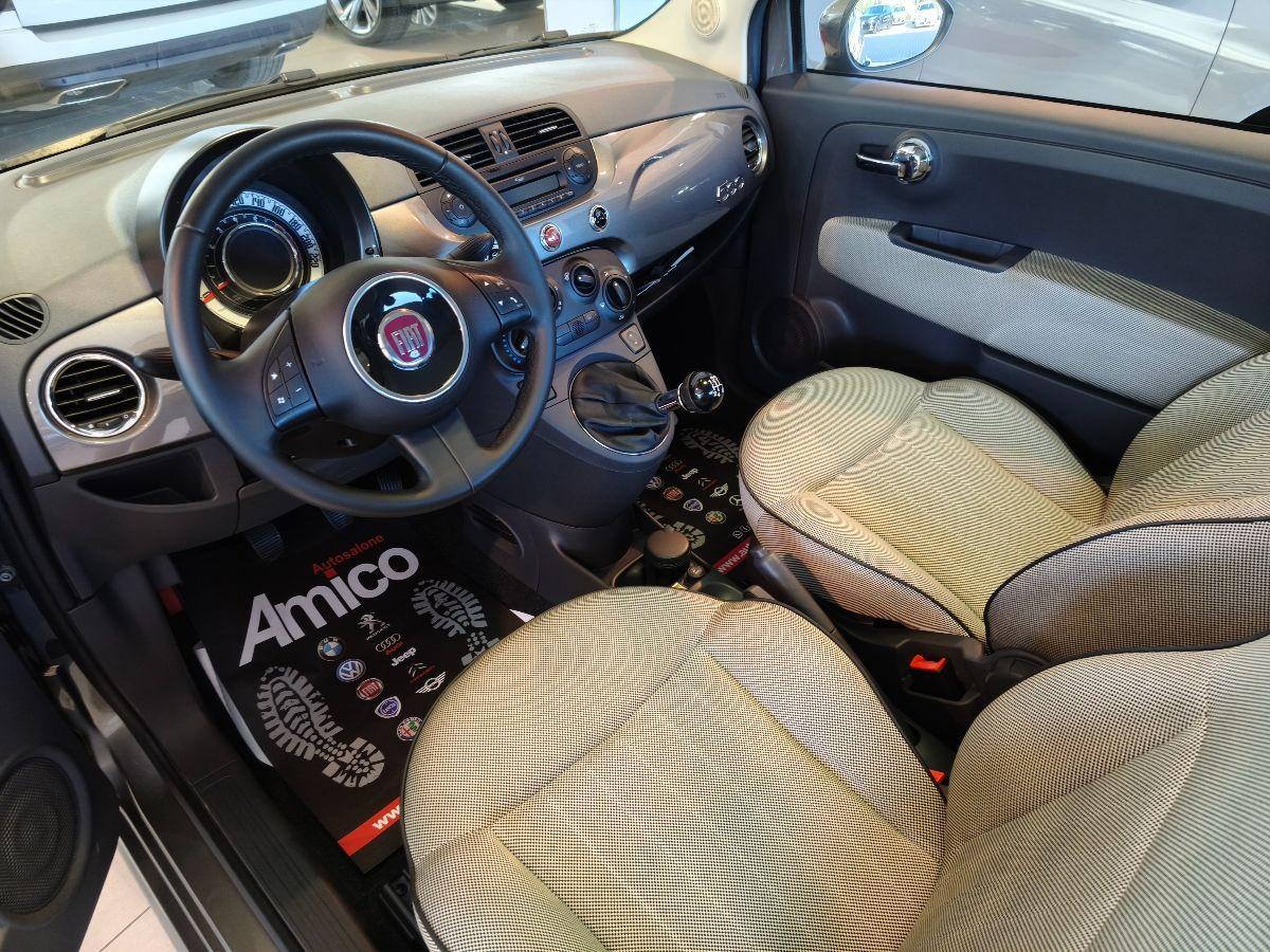 FIAT 500 1.2 Lounge solo 92.000km Pari al nuovo