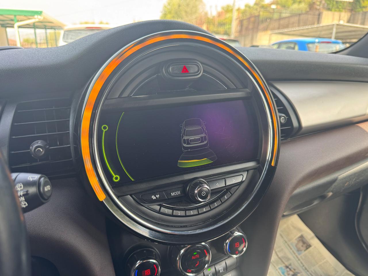 MINI 1.5 COOPER D 116CV 5PORTE/LED/NAVY