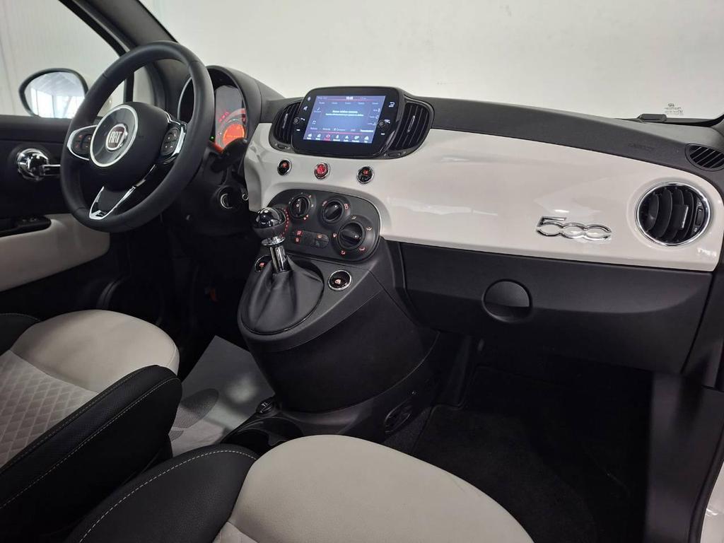 Fiat 500 1.0 FireFly Hybrid Lounge