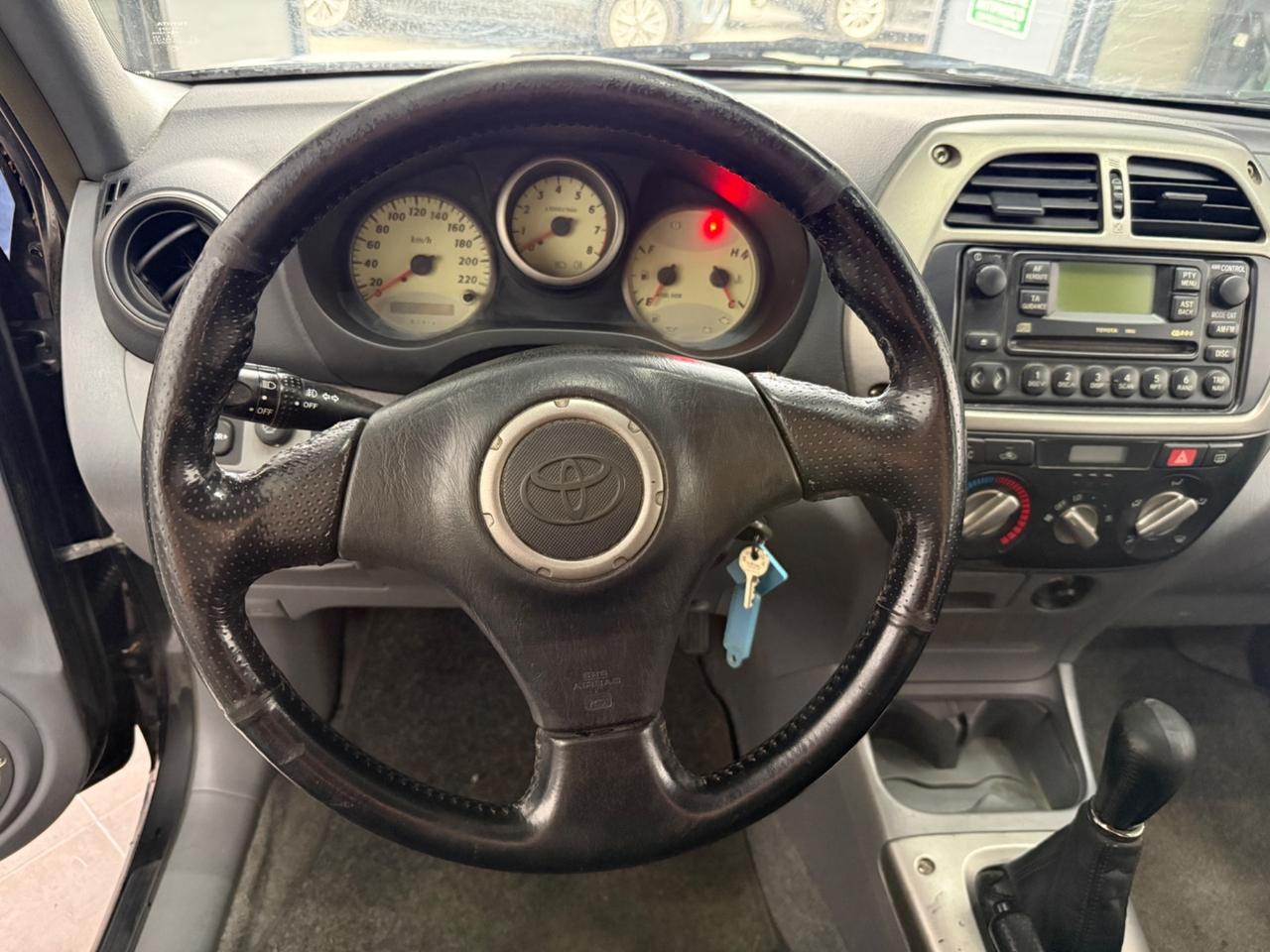 Toyota RAV 4 RAV4 2.0 16V cat 5 porte Sol