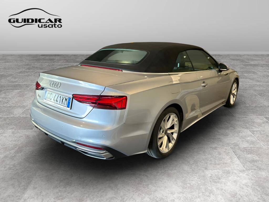 AUDI A5 II 2020 Cabriolet - A5 Cabrio 40 2.0 tdi S line edition 1