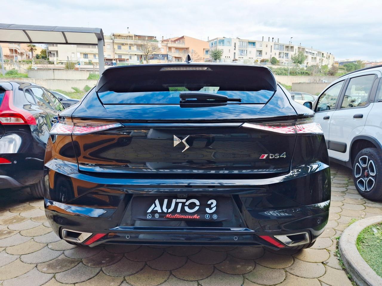 Ds DS4 4 BlueHDi 130 aut. Performance Line