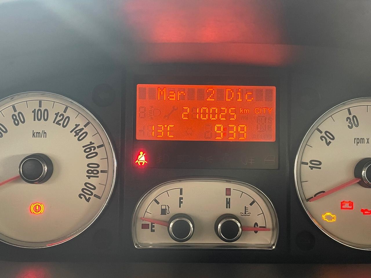 LANCIA MUSA 1.3 M-JET 90cv PLATINO