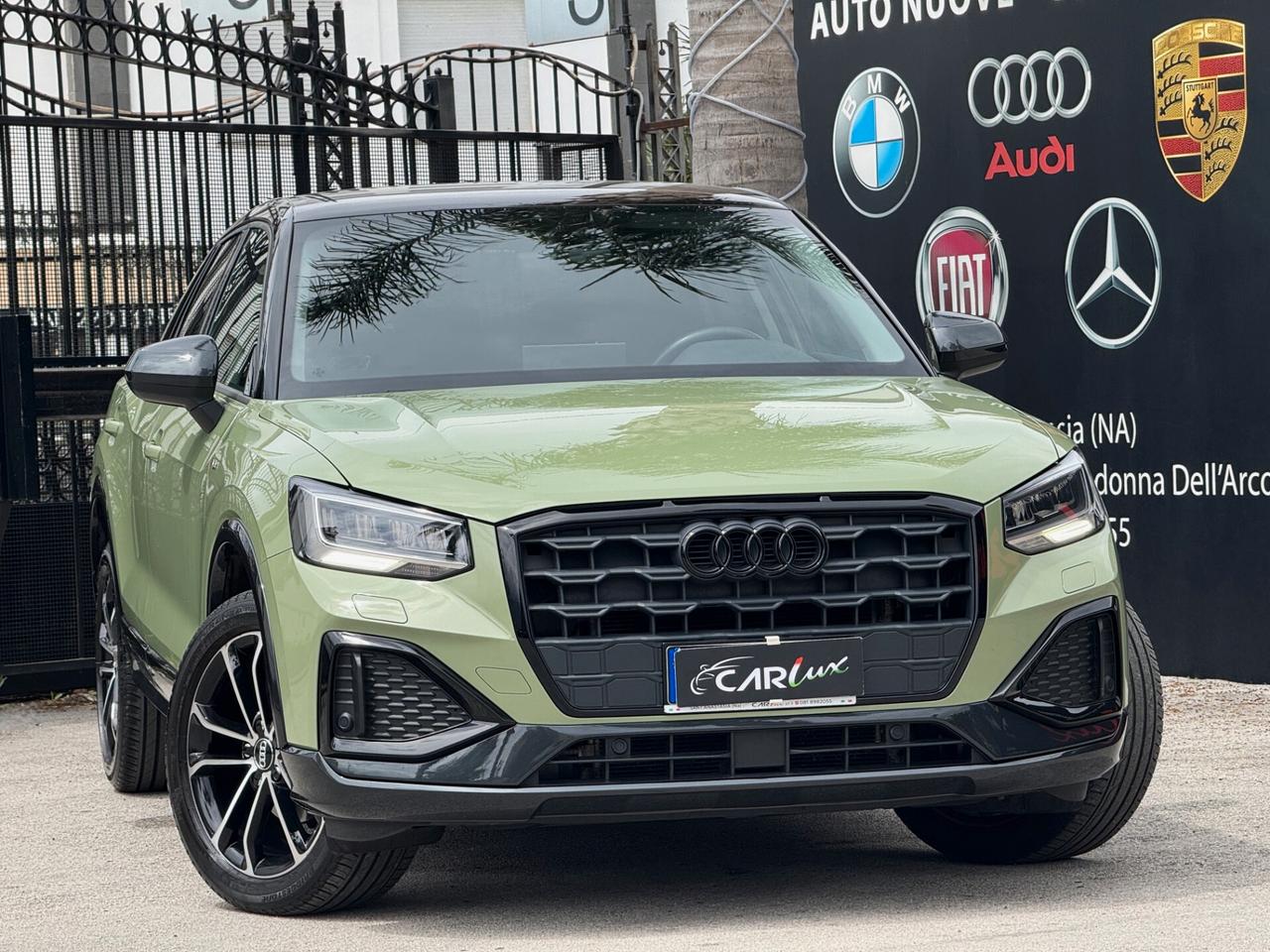 Audi Q2 30 TDI Identity Black S-tronic S line 116CV