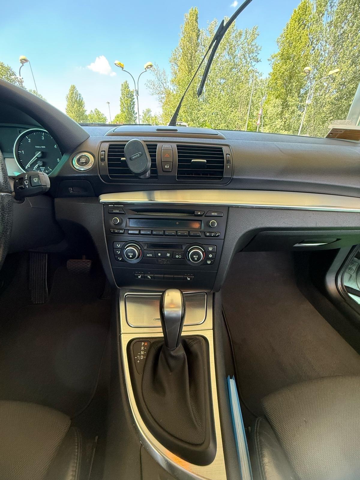 Bmw 120 120d cat 5 porte Futura DPF