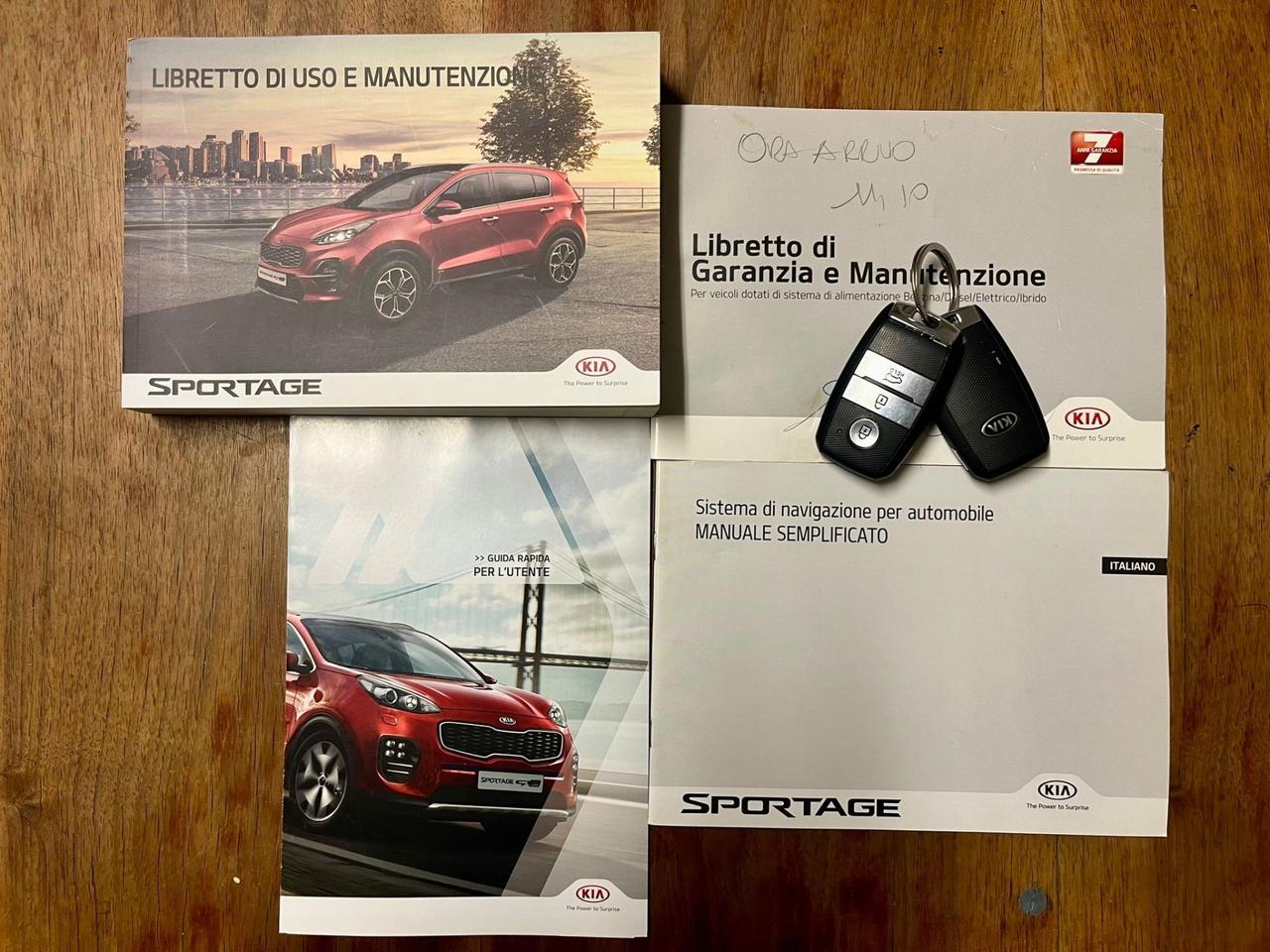 Kia Sportage 1.6CRDI 2019 125.000km autocarro 5posti perfetta