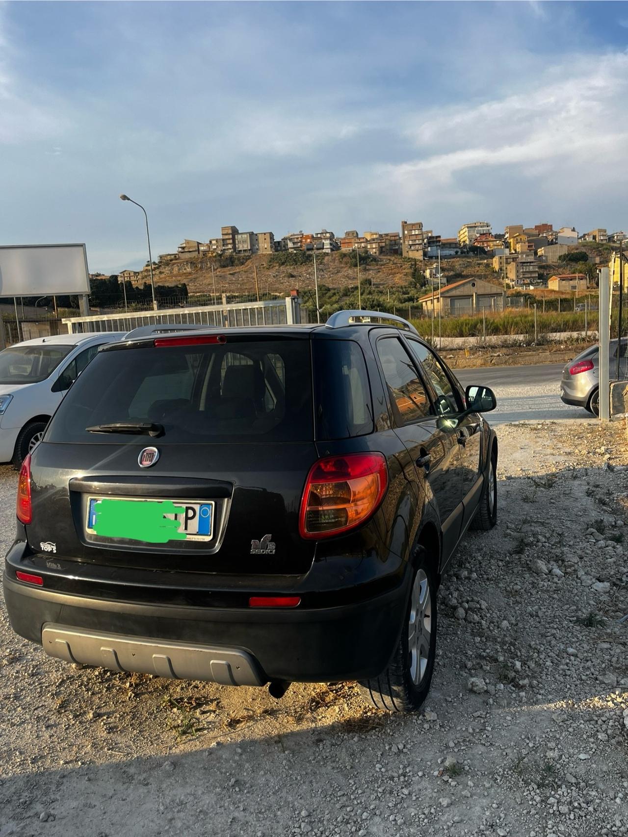 Fiat Sedici 1.9 MJT 4x2 Dynamic