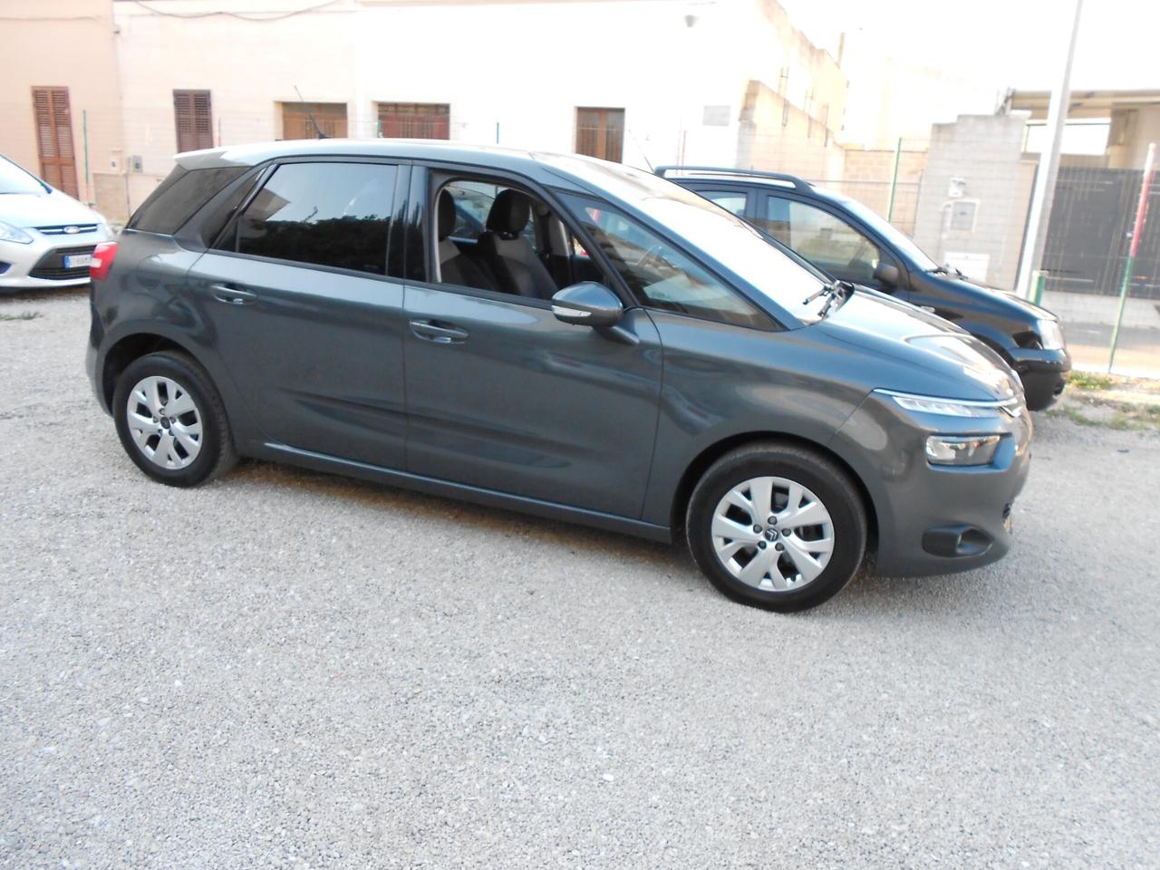 Citroen C4 Picasso 1.6 e-HDi 115 Exclusive