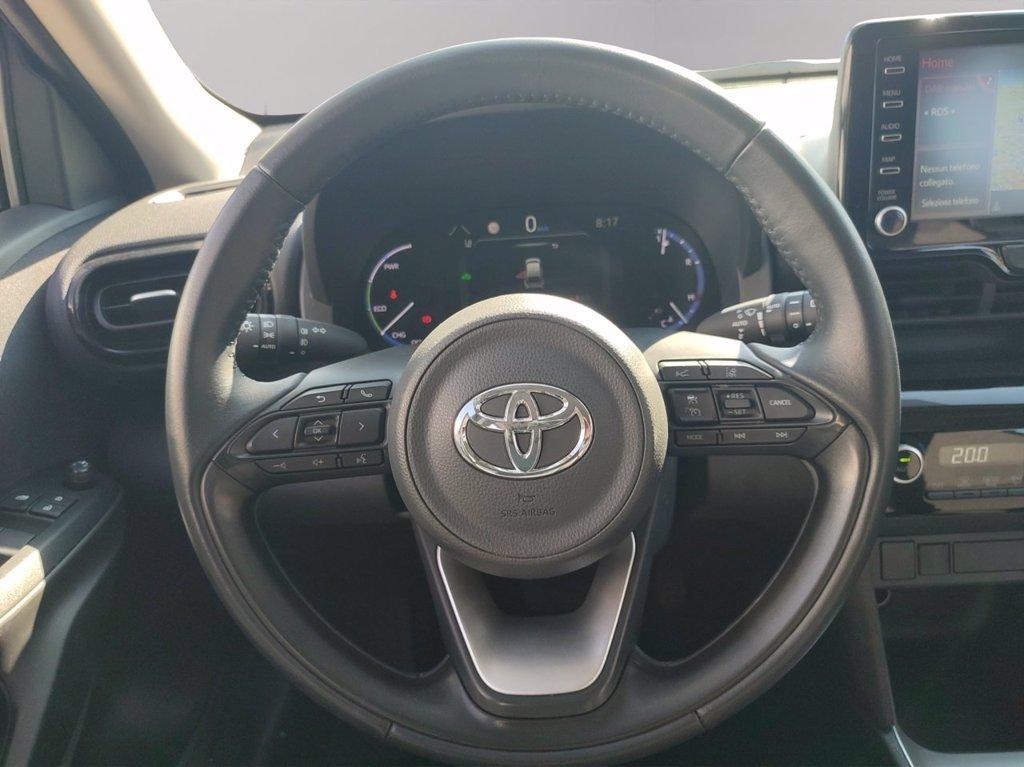 TOYOTA Yaris cross 1.5h business fwd 116cv e-cvt del 2024