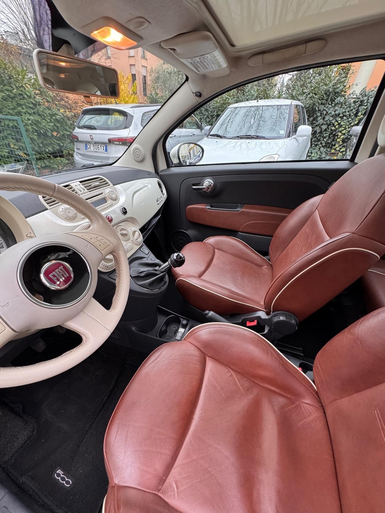 Fiat 500 1.2 Lounge allestimento speciale FRAU