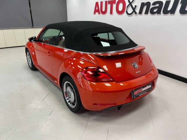 VOLKSWAGEN Maggiolino CABRIO 1.2 TSI DESIGN BLUEMOTION TECHNOLOGY