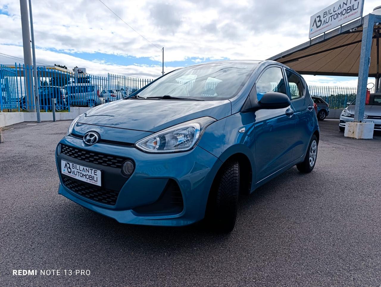 Hyundai i10 1.0 cc 67 cv MPI Comfort 2018
