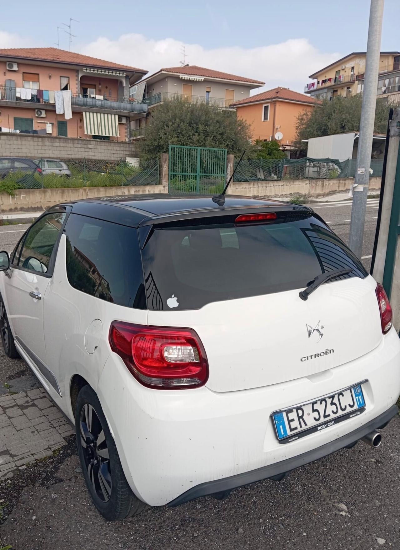 Citroen DS3 1.2 VTi SoChic