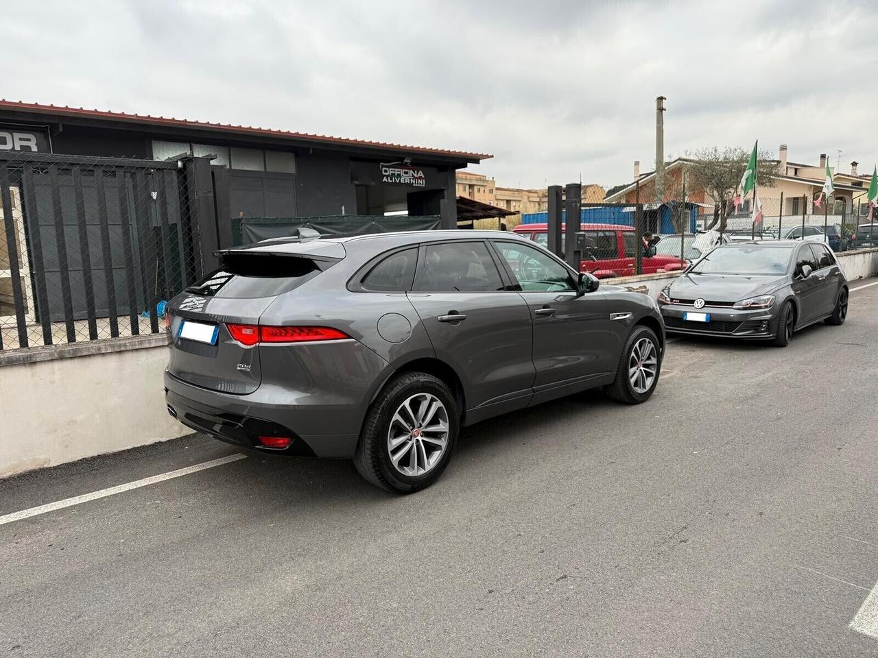 Jaguar F-Pace 2.0 D 180 CV AWD R-Sport - 93.000km - Superprezzo