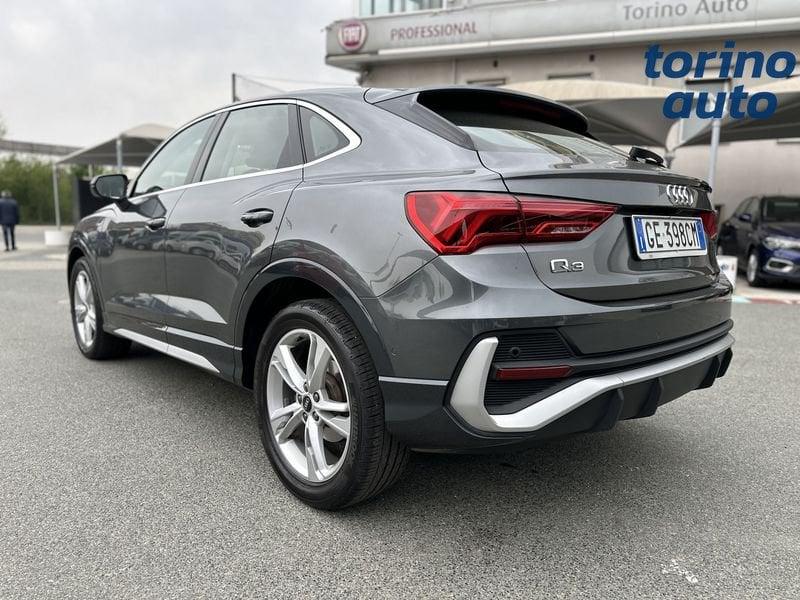 Audi Q3 SPB 35 TDI S tronic S line edition