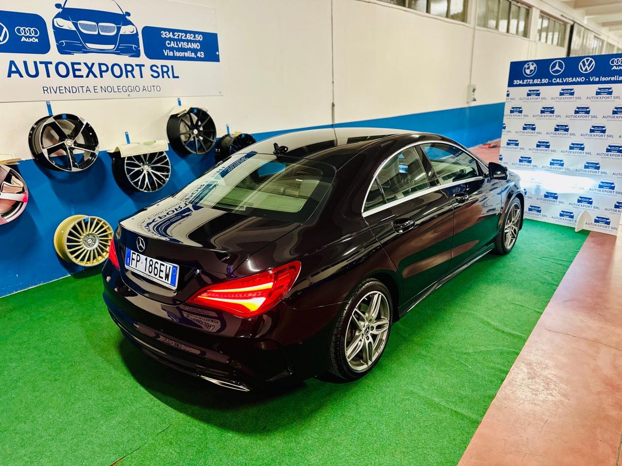 MercedesCLA 200 d 4Matic Automatic Premium/2018