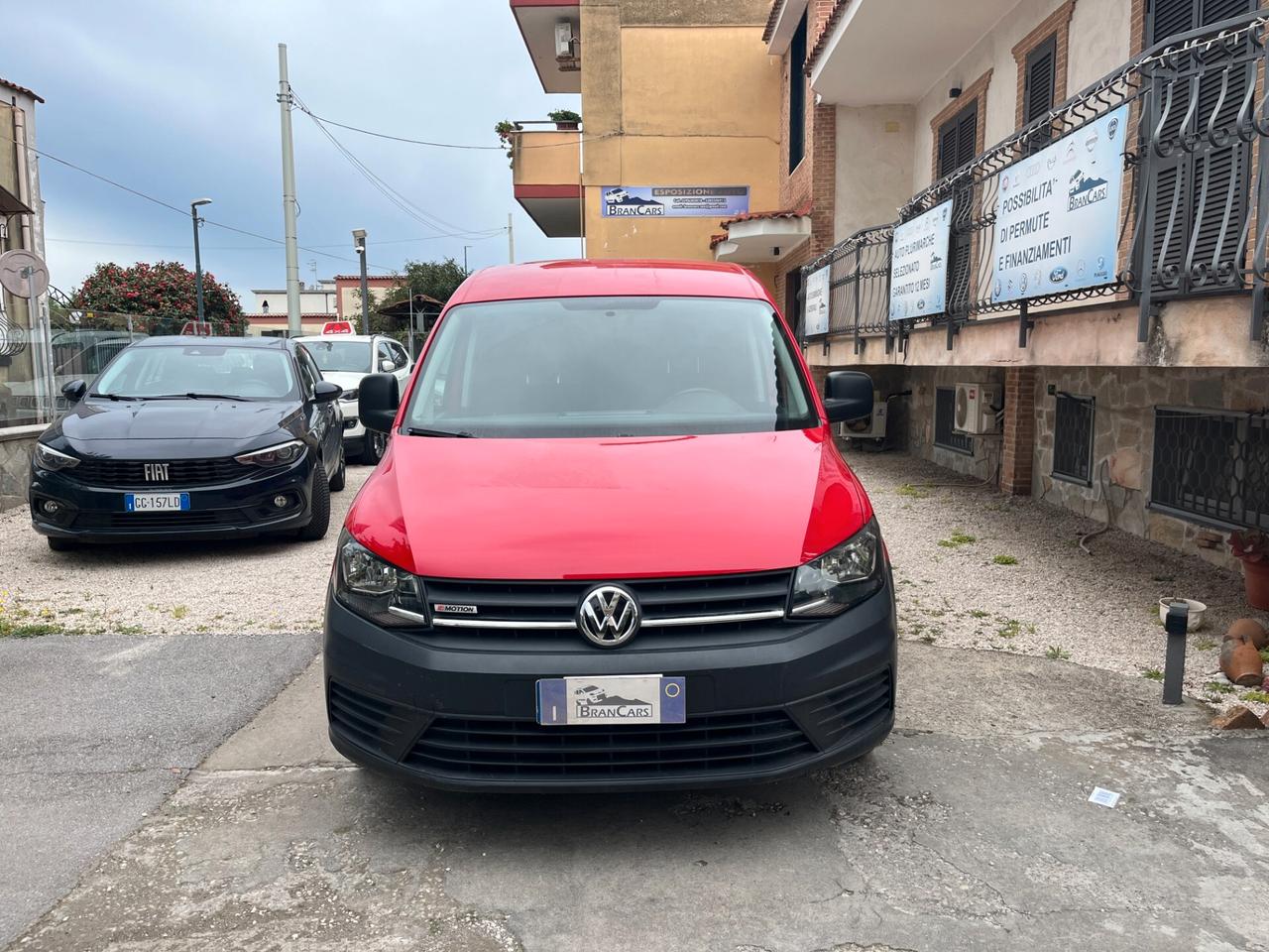 Volkswagen Caddy 2.0 4MOTION 110cv 2015 (4x4)