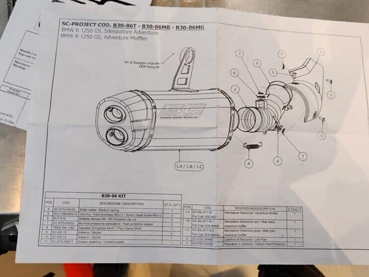Bmw R 1200 GS Adventure da 125 Cv