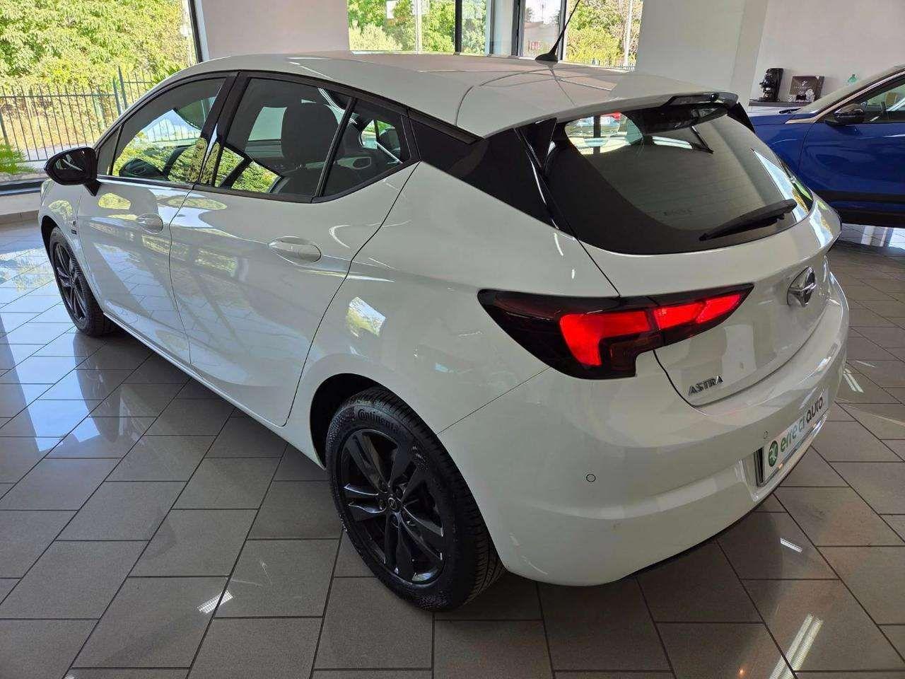 Opel Astra 1.5 CDTI 122 CV S&S 5 porte 2020