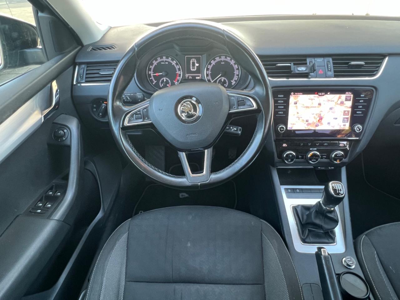 Skoda Octavia 2.0 TDI CR Executive