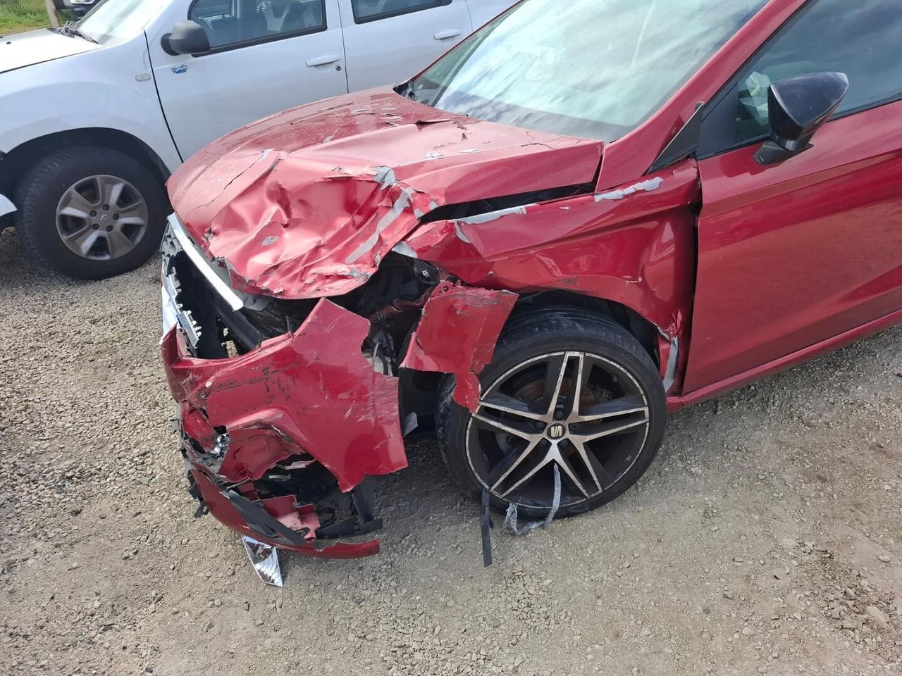 SEAT IBIZA 18 TDI SINISTRATA MOTORE OK