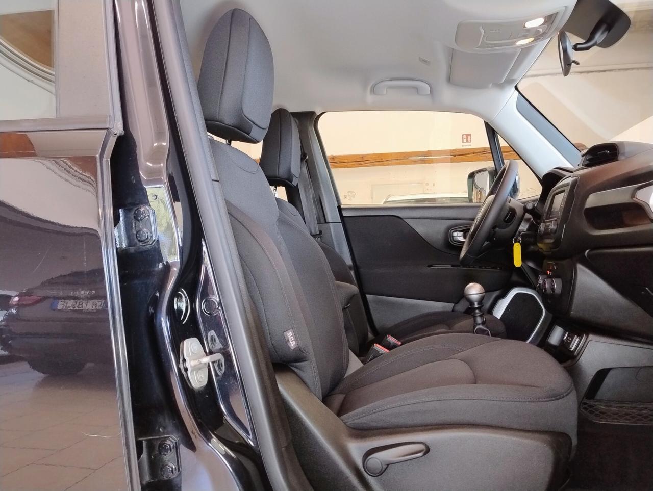 JEEP Renegade 1.4 T-Jet 120 CV GPL Longitude NEOPATENTATI