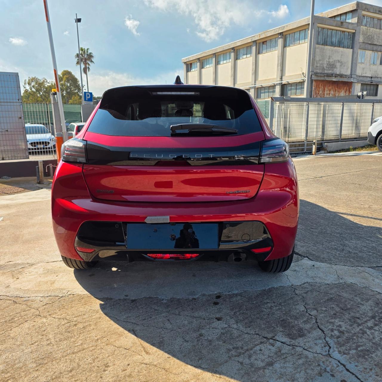 Peugeot 208 Hybrid 110 e-DCS6 Allure