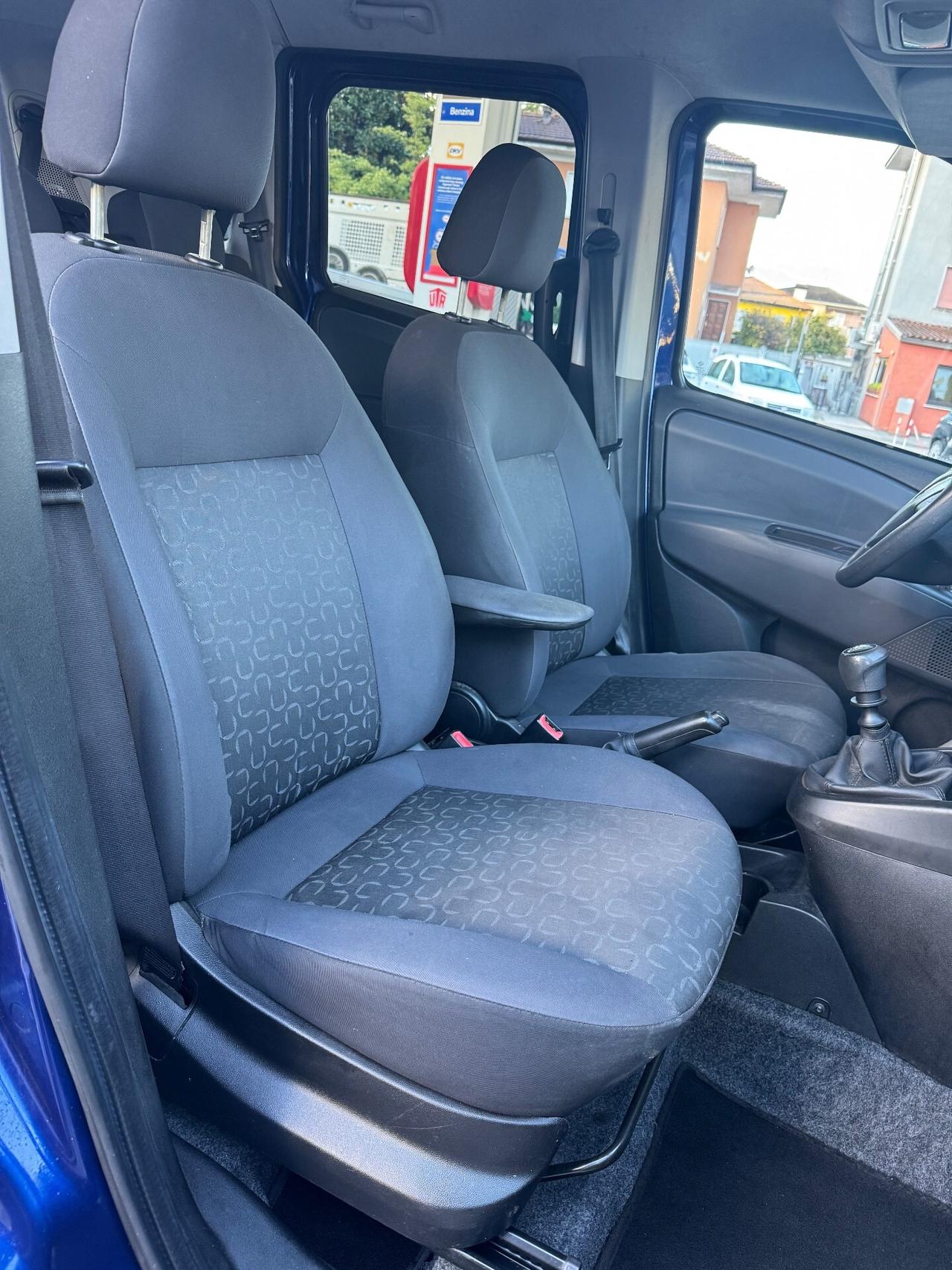 Fiat Doblo Doblò 1.4 T-Jet 16V 7 POSTI Metano