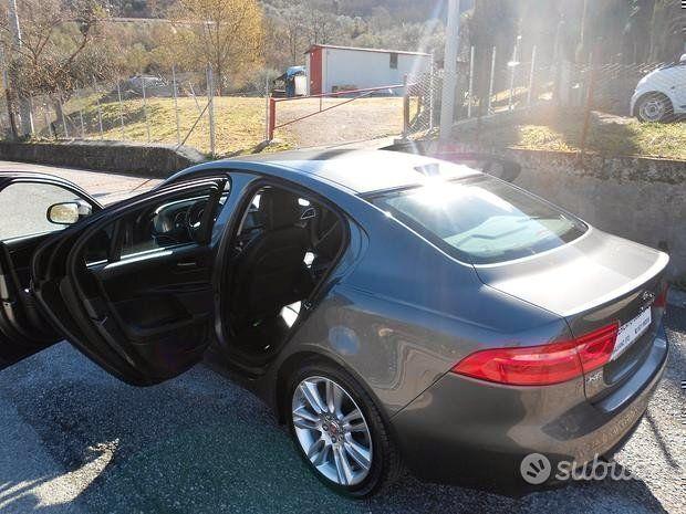 JAGUAR XE 2.0d(FERMA dal 2019)NAVI-PELLE,E6B