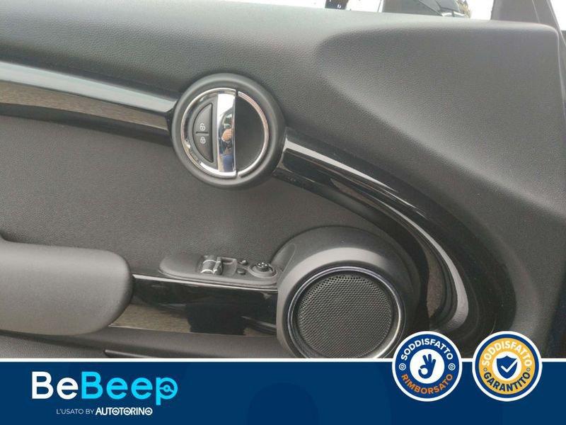 MINI Mini 5 porte Mini 3 porte MINI 2.0 COOPER S 3P AUTO