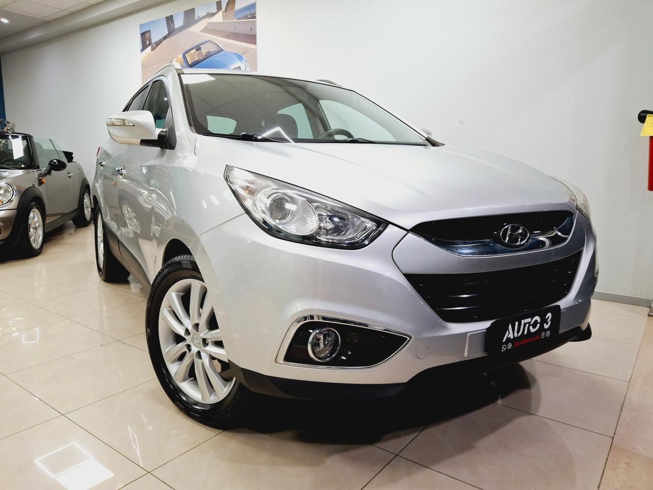 Hyundai iX35 2.0 CRDi 184CV 4WD Automatica