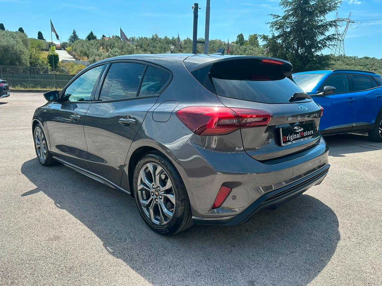 Ford Focus 1.0 EcoBoost Hybrid 125 CV 5p. ST-Line/PRONTA CONSEGNA/UFF ITA/