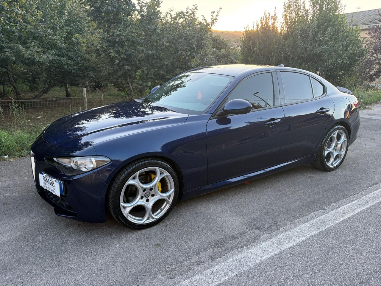 Alfa Romeo Giulia 2.2 Td 150CV AT8 Business Sport