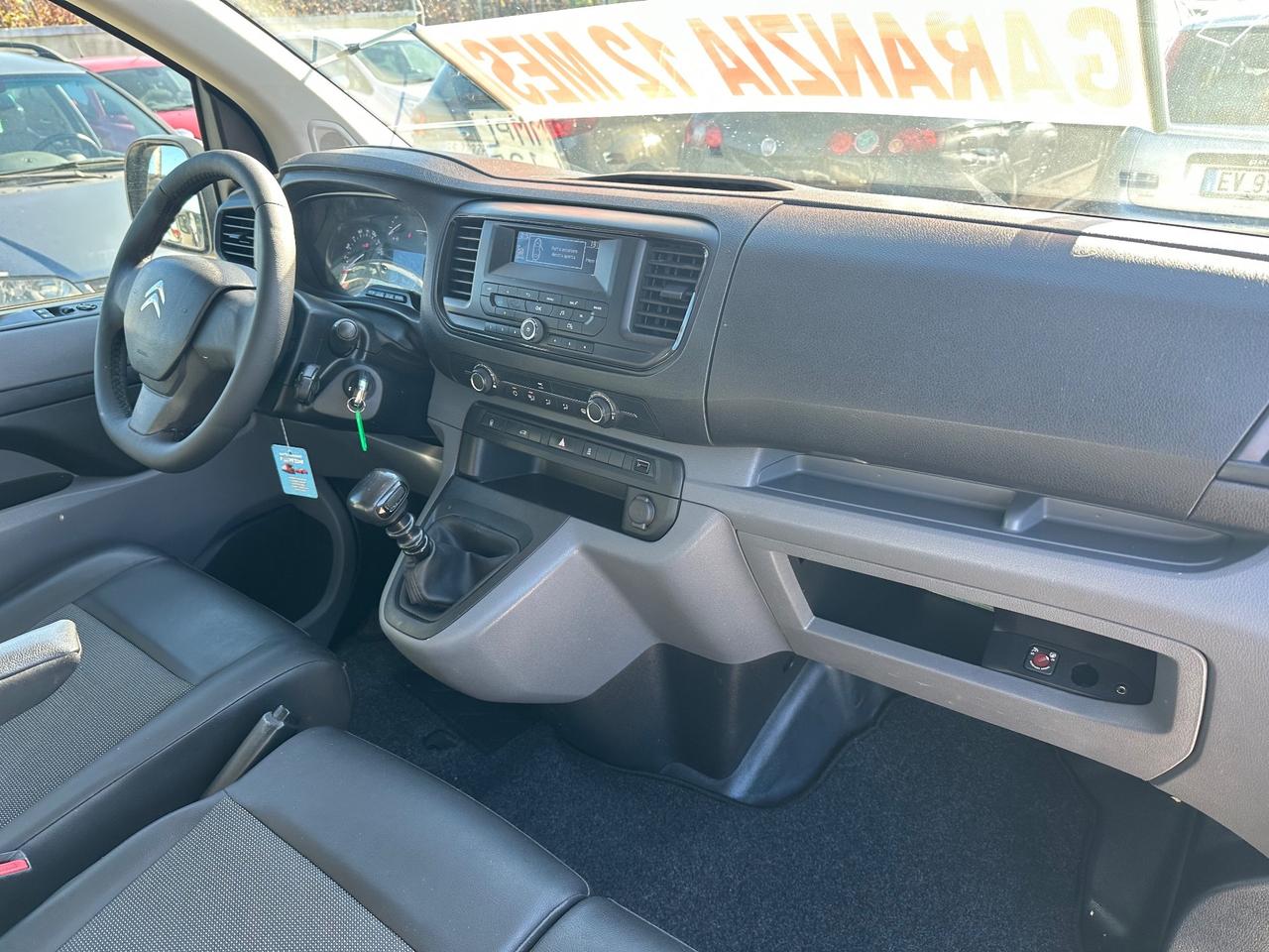 Citroen jumpy 2.0 diesel 2017 12 mesi di garanzia