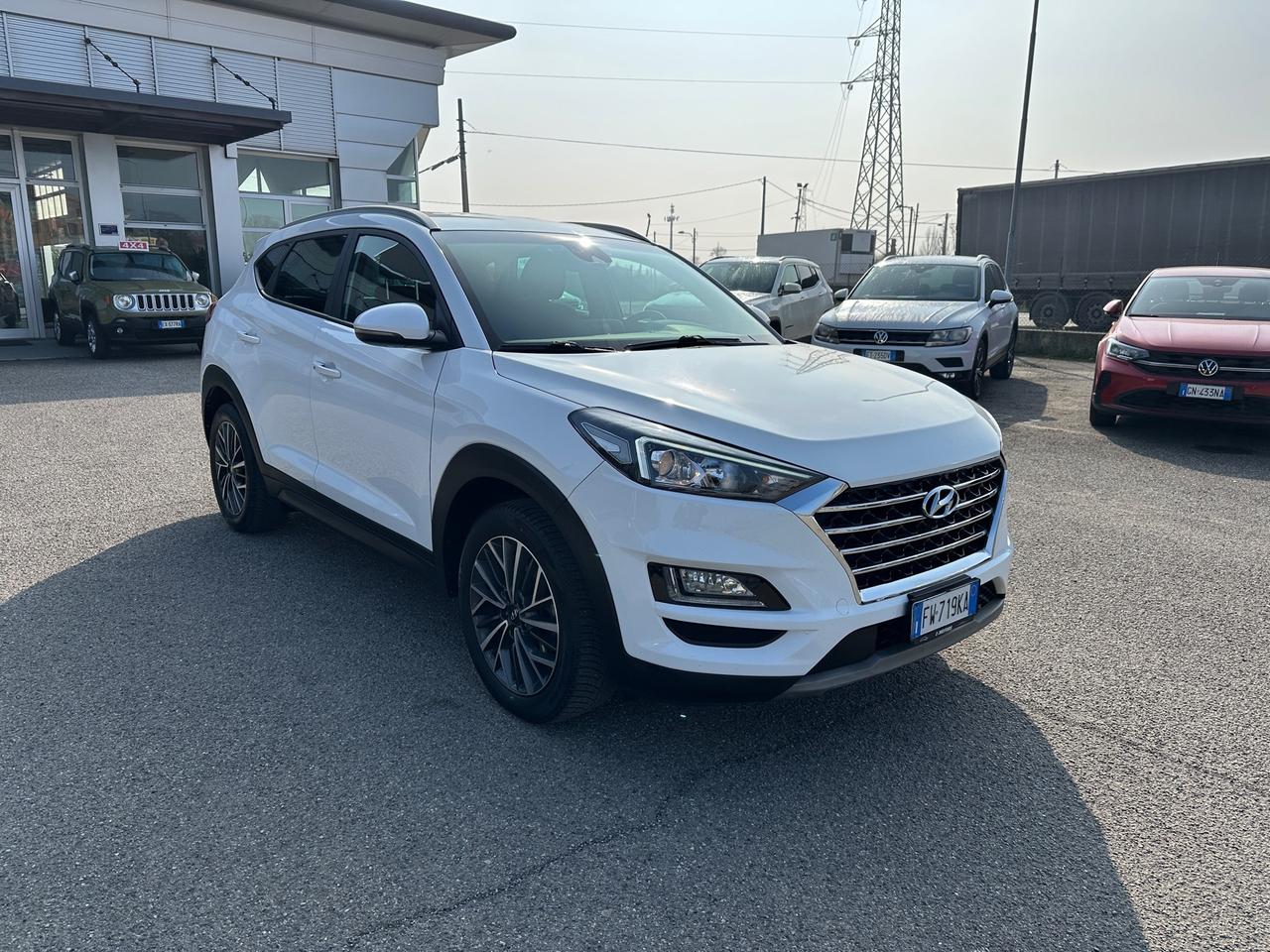 Hyundai Tucson 1.6 CRDi XPrime - 2019