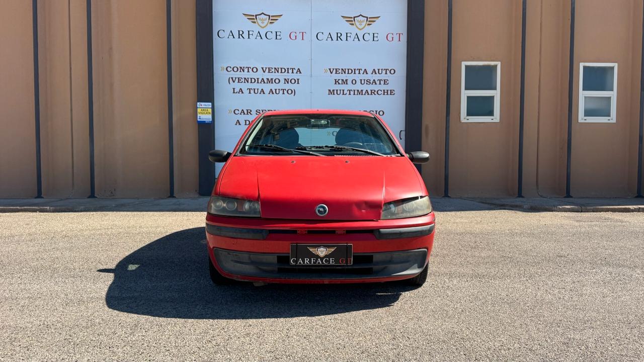 FIAT PUNTO 1.2 BENZINA 60CV - 2001