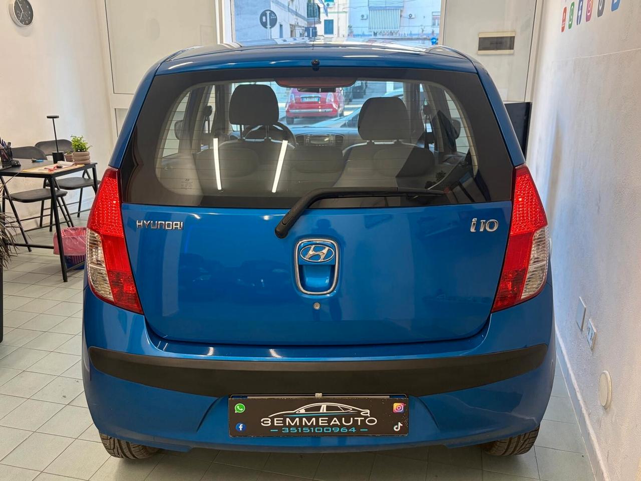 Hyundai i10 1.1 96.000KM GARANZIA 12 MESI NUOVA