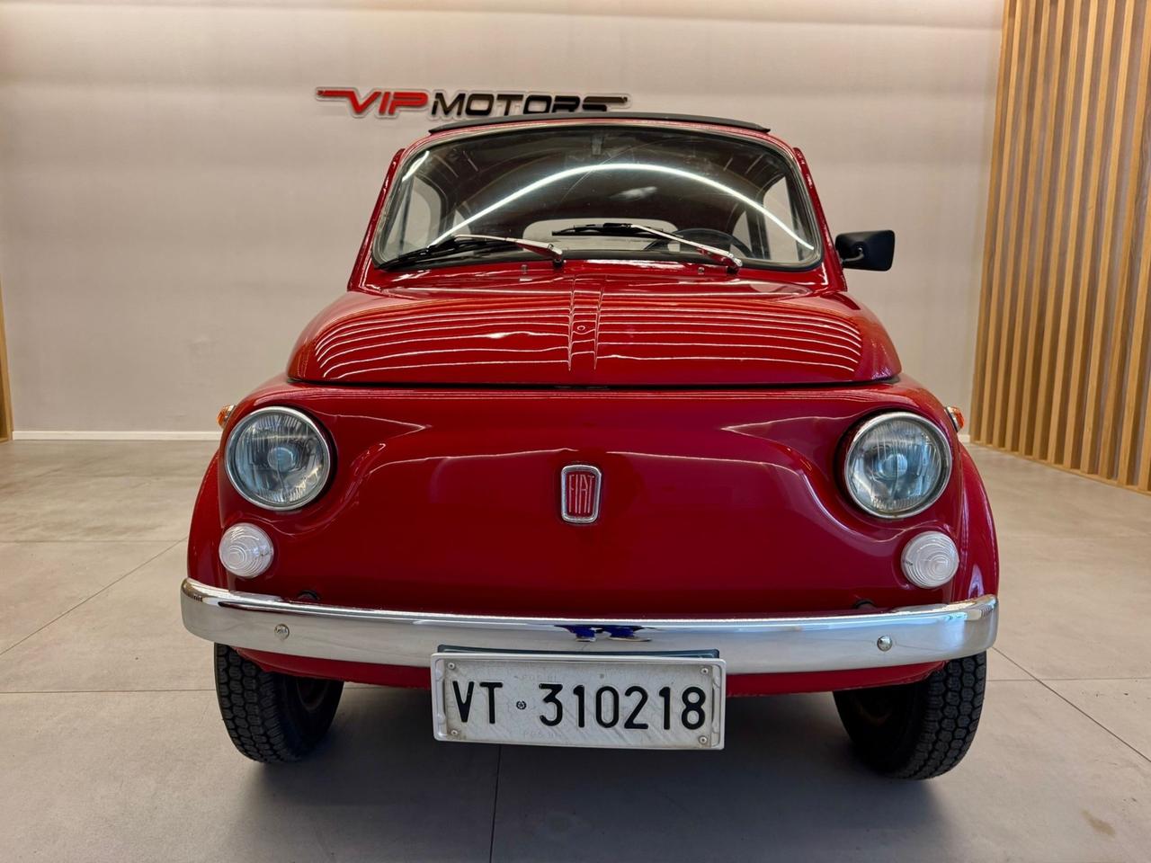 Fiat 500L 500 L 1970 RESTAURATA ASI