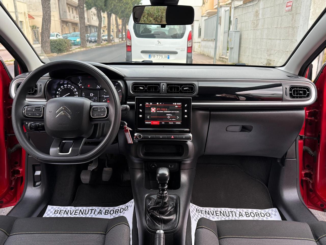 Citroen C3 1.5 BlueHDi Shine LED *KM 65.000 - 2022