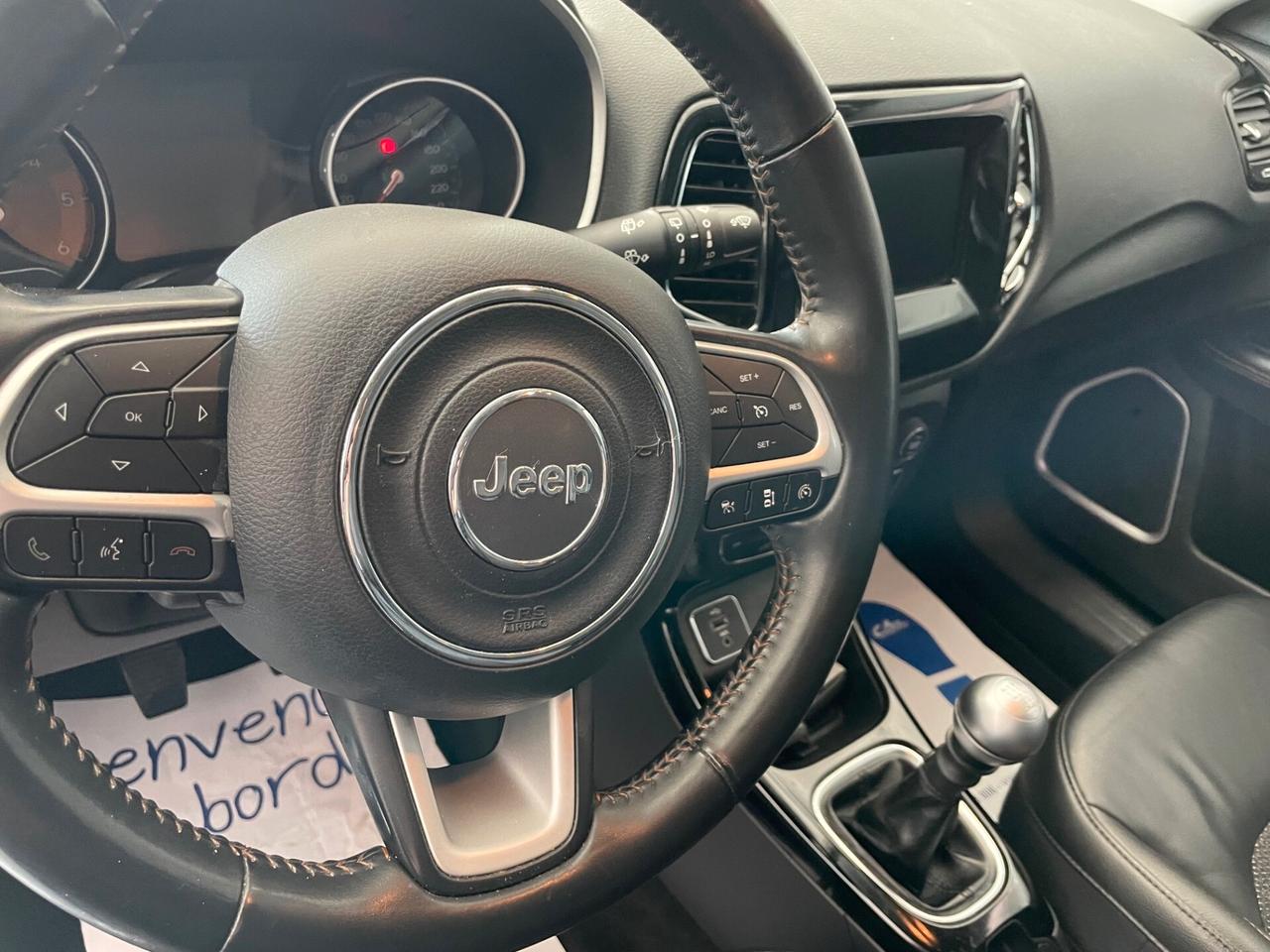 Jeep Compass 1.6 Multijet II 2WD Limited