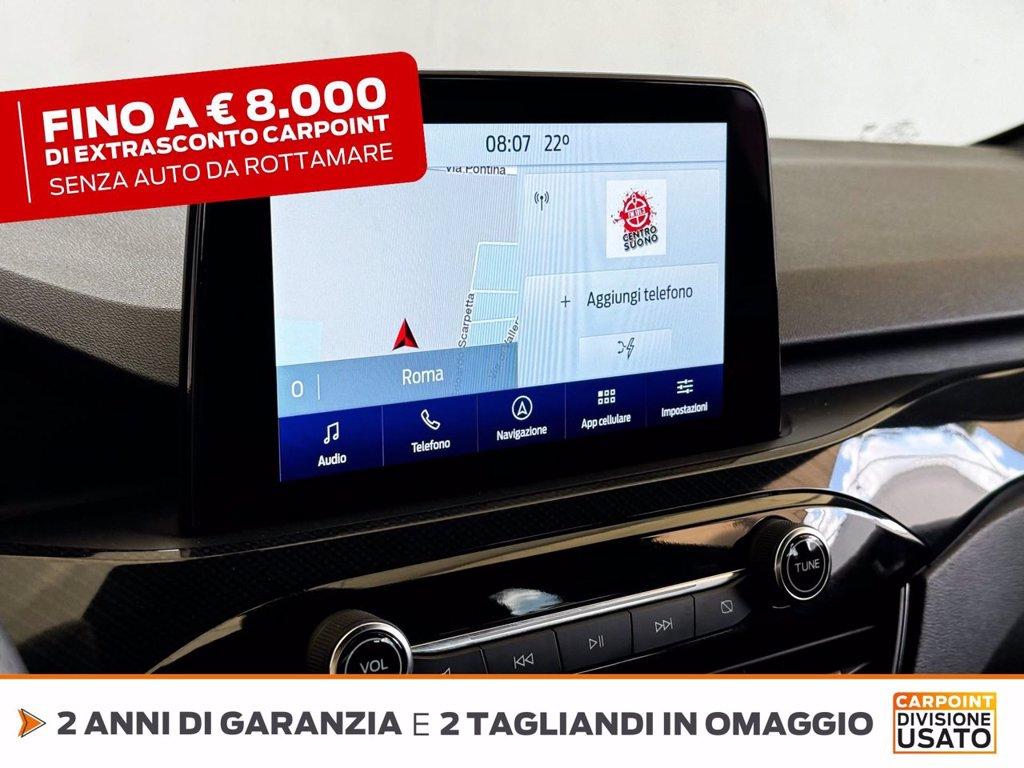 FORD Kuga 2.5 full hybrid st-line awd 190cv cvt del 2021