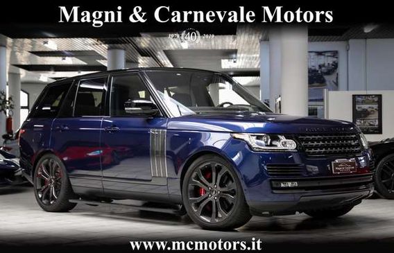 Land Rover Range Rover SV AUTOBIOGRAPHY 5.0|SPECIAL PAINT|HEAD-UP|TV|FULL